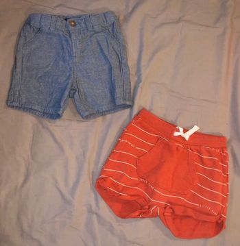 Shorts bébé