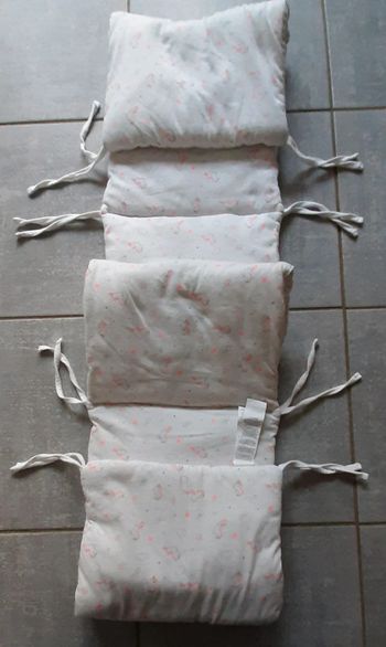 Tour de lit fille licorne