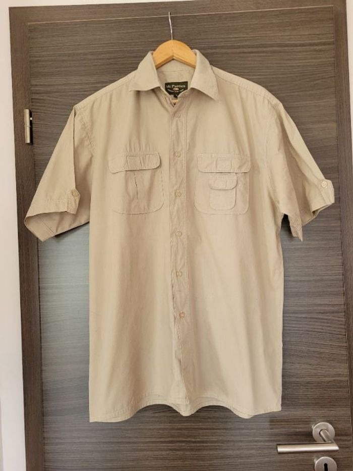 Chemise manches courtes M 40 Mc Phamton