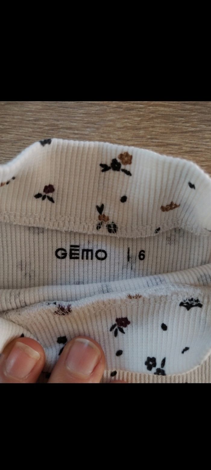 Lot 2 T-shirts manche longue 6 ans - photo numéro 4