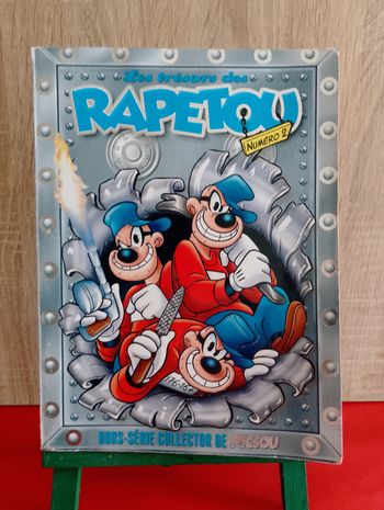 Les trésors des Rapetou, n° 2, 2016