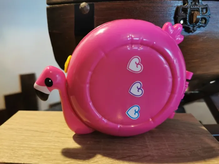 Polly Pocket la Piscine du Flamant Rose