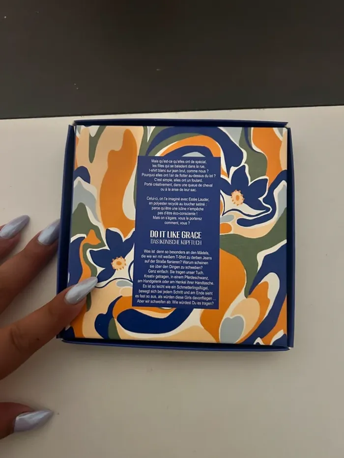 Foulard My Little box - photo numéro 3
