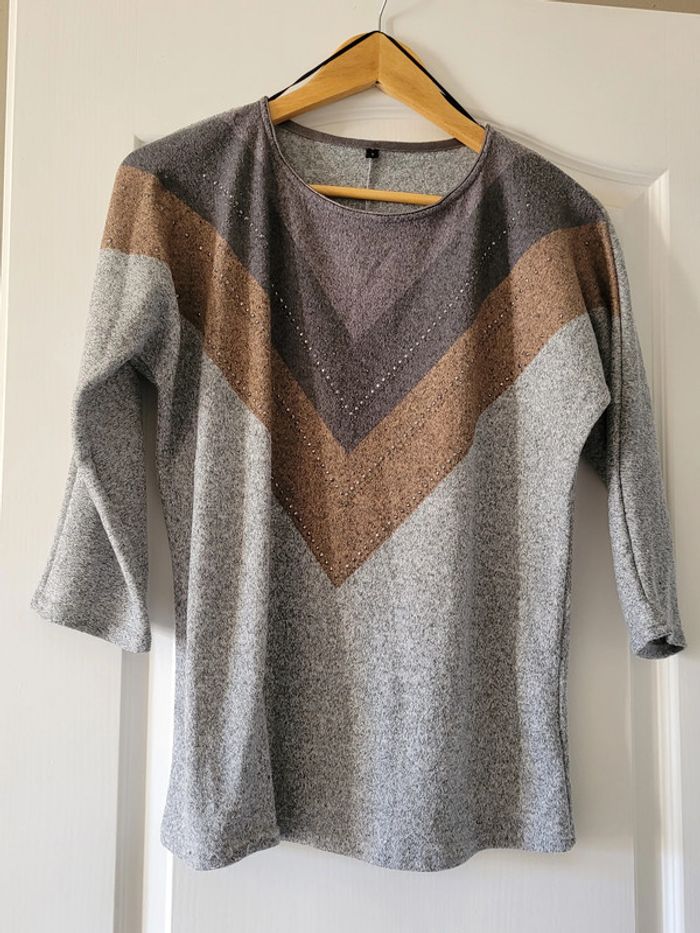 Blouse manches 3/4