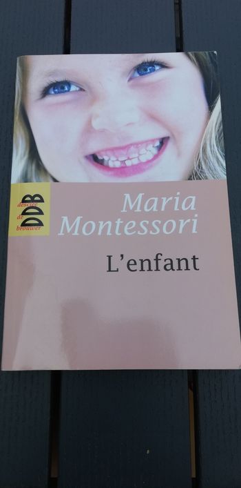 Maria montessori l'enfant