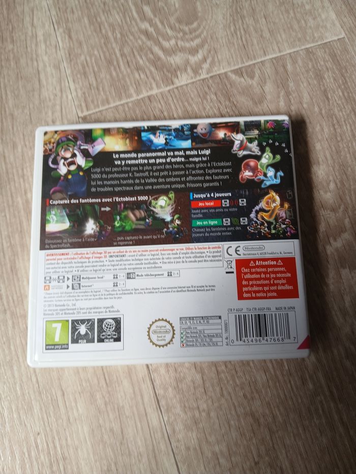 Jeu 3ds Luigi's mansion 2 - photo numéro 3