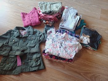 Lot été filles 4 ans Sergent Major.