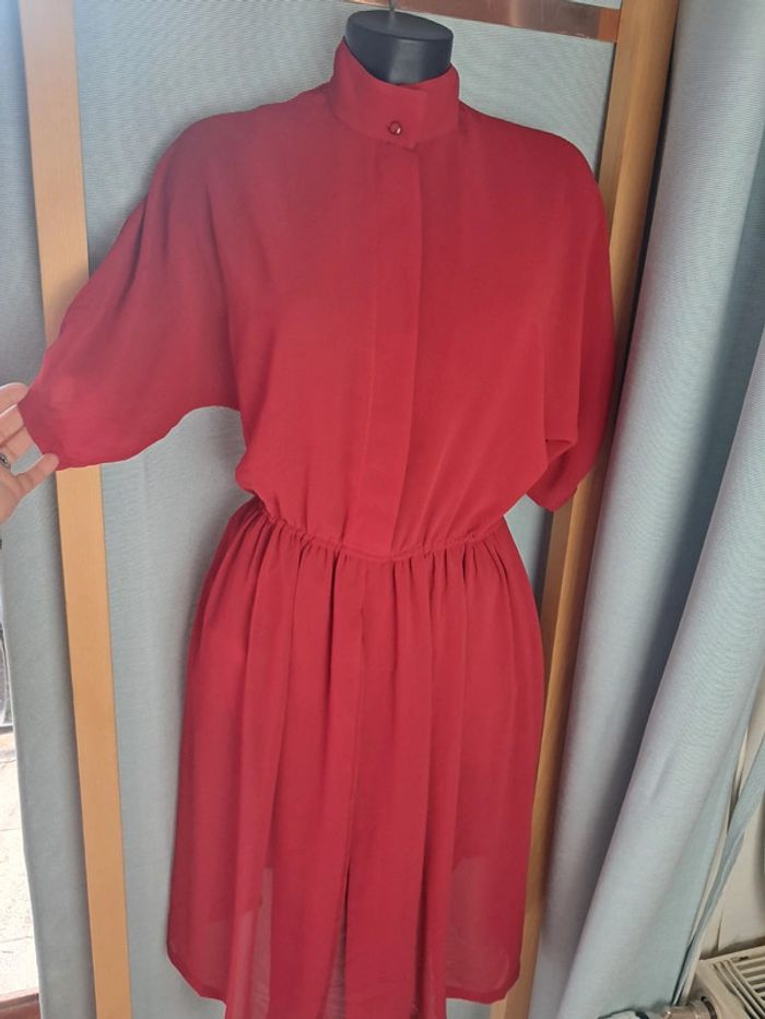 Gérard Pasquier robe classe et vaporeuse T.42 en tbe