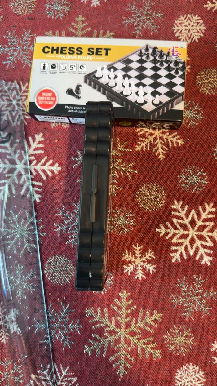 Jeu d’échecs magnétique de poche – Neuf - photo numéro 4