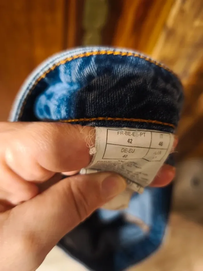 Mini jupe en jean Pimkie - photo numéro 3