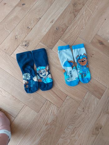 Lot de 2 paires de chaussettes Pattes Patrouille