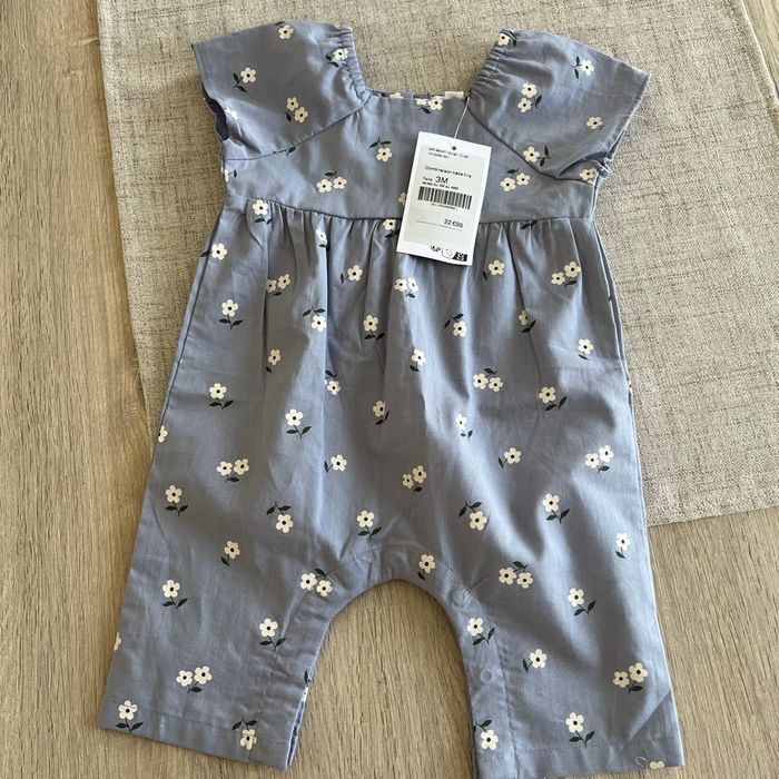 Combinaison bébé fille