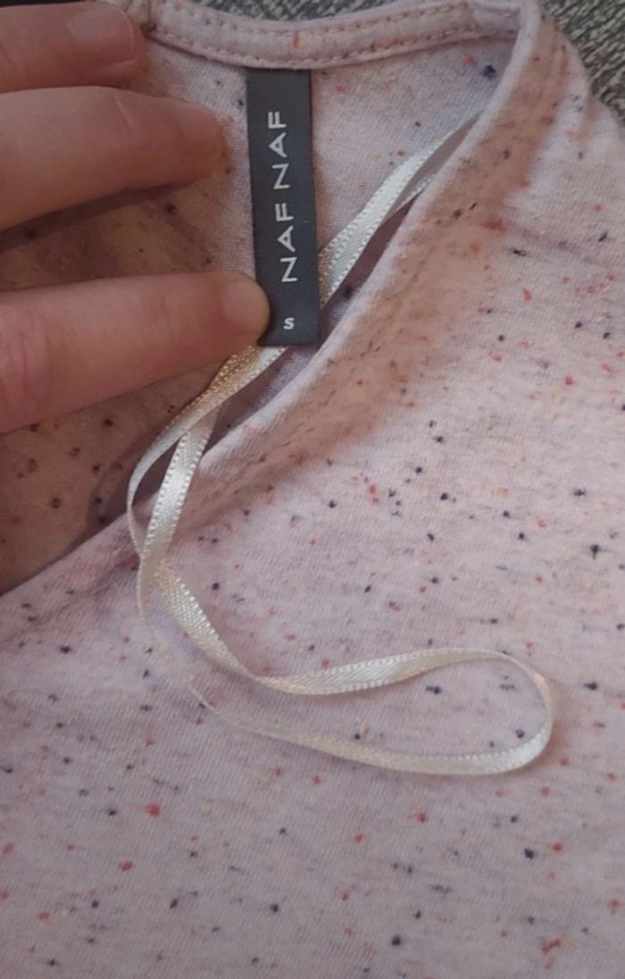 Blouse manches courtes Naf Naf - photo numéro 3