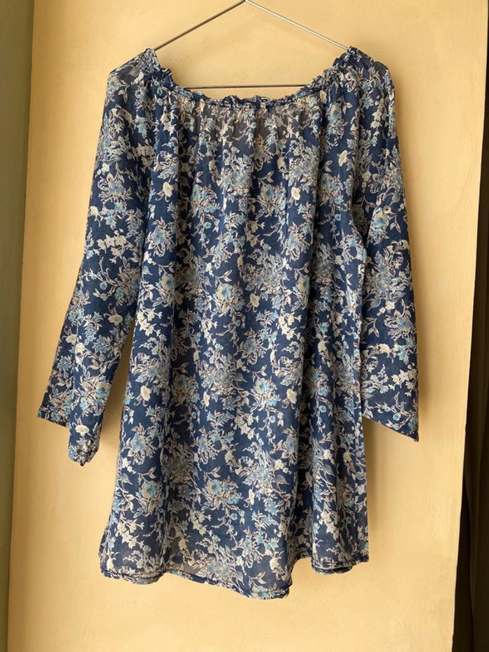 Lot de 2 blouses fleuries M&G XL - photo numéro 18