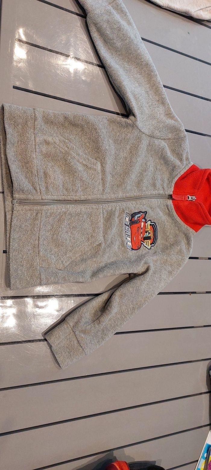 Veste polaire cars 4 ans