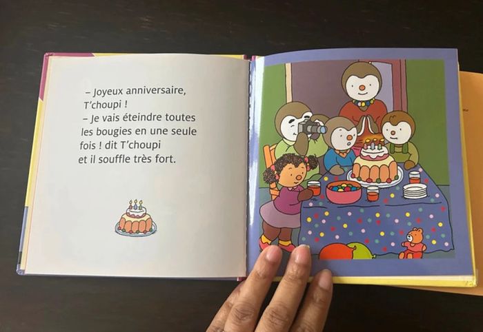 Lot de livres tchoupi - photo numéro 8
