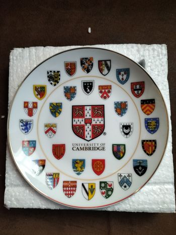 Assiette décorative