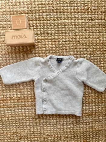 Gilet brassière Kiabi Naissance / 50cm