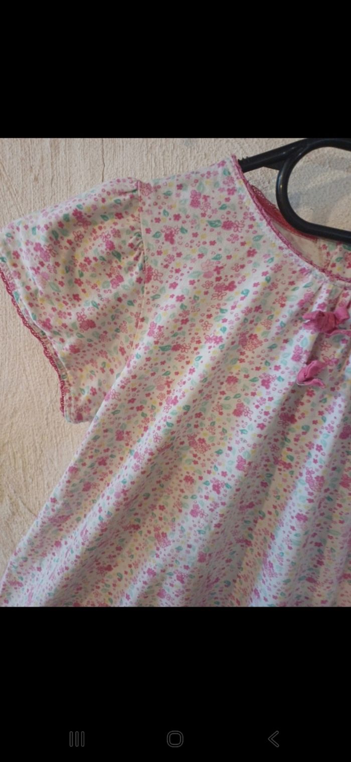 Chemise de nuit fille taille 4 ans - photo numéro 2