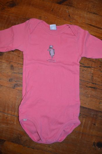 Body manches longues Petit Bateau 3 ans