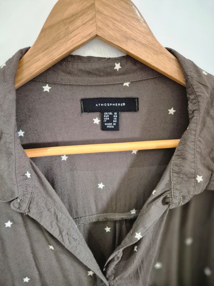 Chemise fluide kaki 42 - photo numéro 3