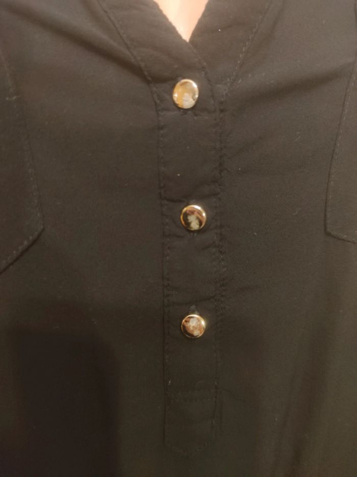 Blouse manches longues T. 40 MIM 💮 100% Viscose - photo numéro 5