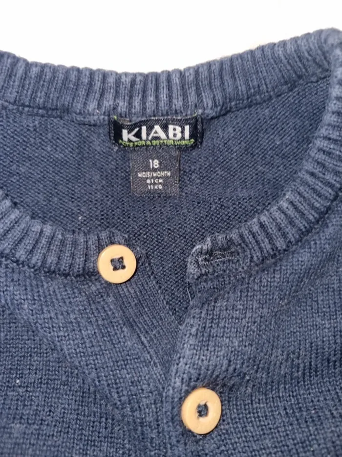 Pull-over taille 18 mois - photo numéro 4