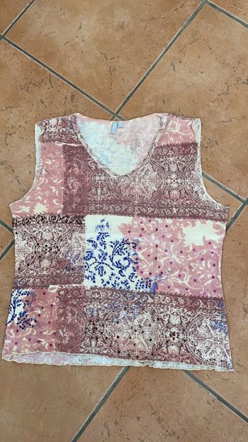 Débardeur T3. L’avion rose