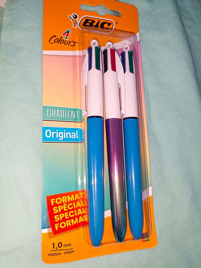 Lot de fournitures scolaires x3 - photo numéro 5
