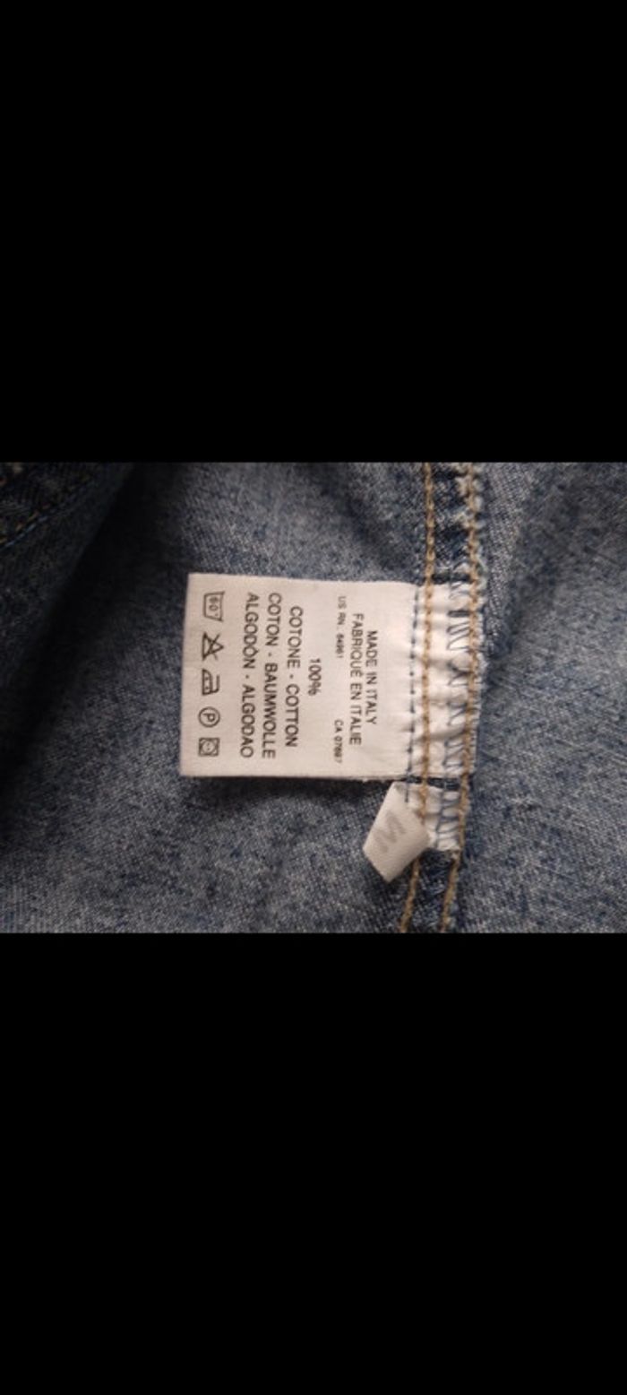 🌸Veste en Jean united color of benetton 🌸 - photo numéro 12