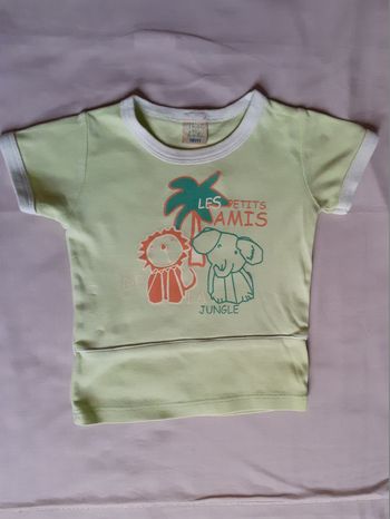 Tee-shirt garçon 18 mois