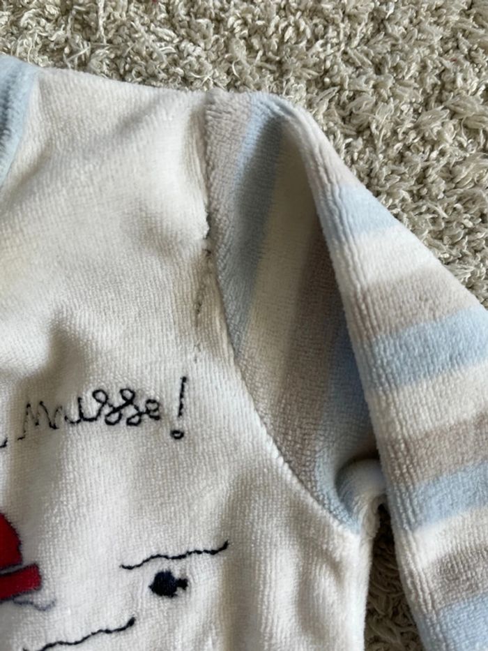 Lot de 4 pyjamas une pièce taille naissance - photo numéro 13