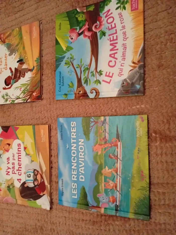 Lot de 6 livres macdo - photo numéro 2