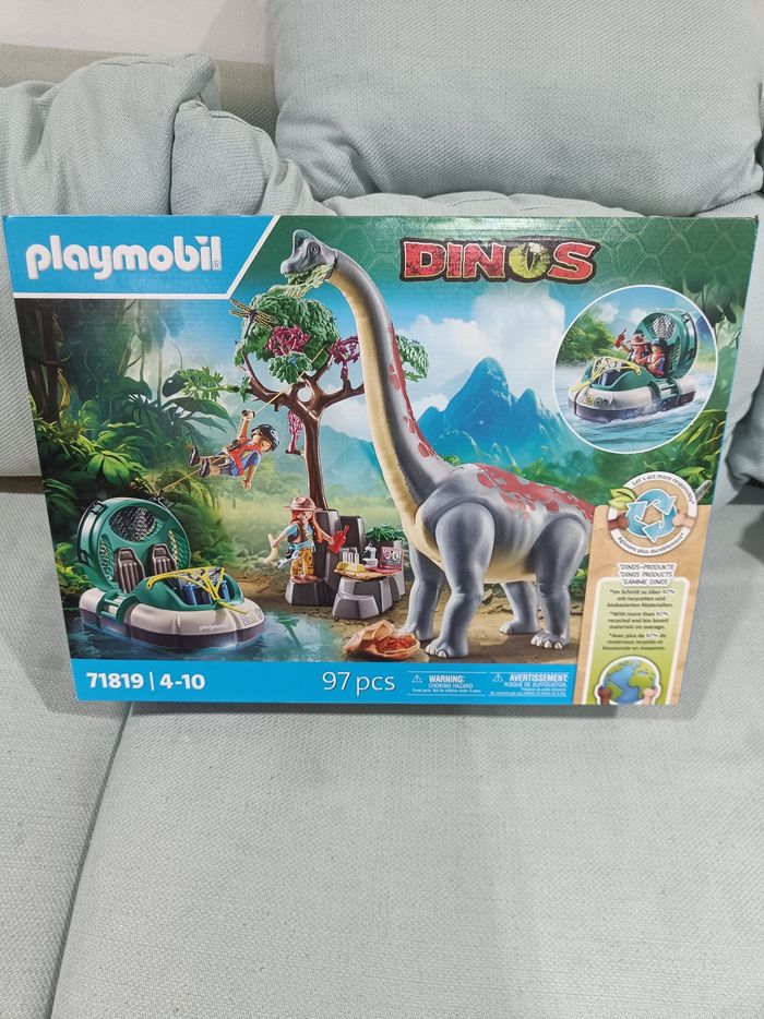 Playmobil Dinos 71819
