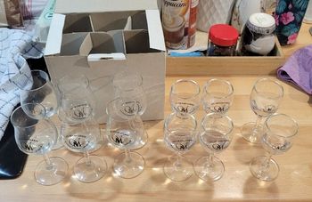 Lot de verres