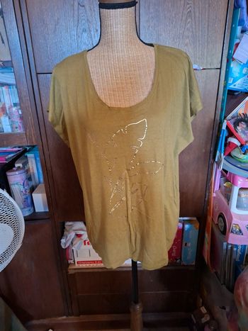 Tee-shirt XXL kaki