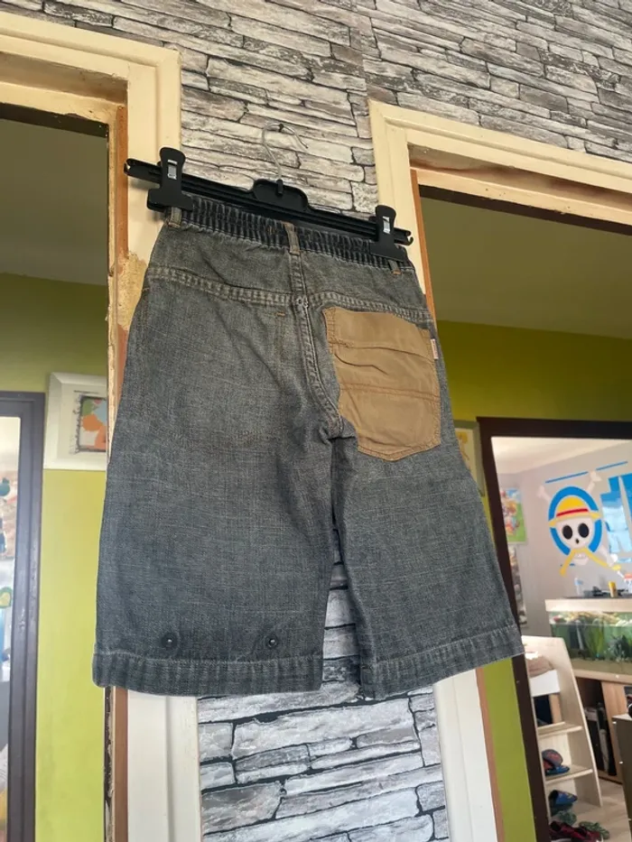 Short en jean garçon 4 ans - photo numéro 2