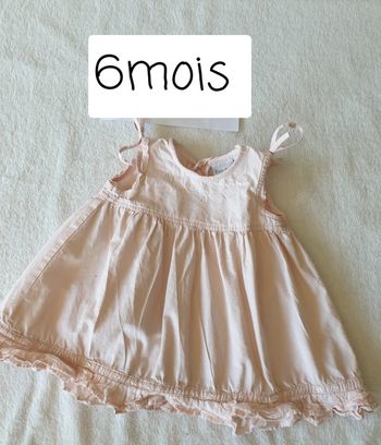 Robe 6 mois