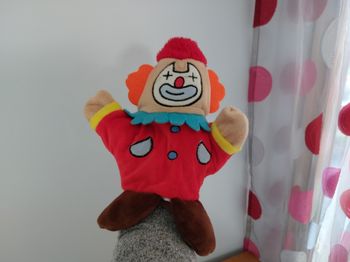 Marionnette clown circus - Maison du monde