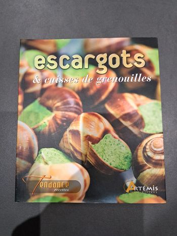 Livre escargots & cuisses de grenouilles
