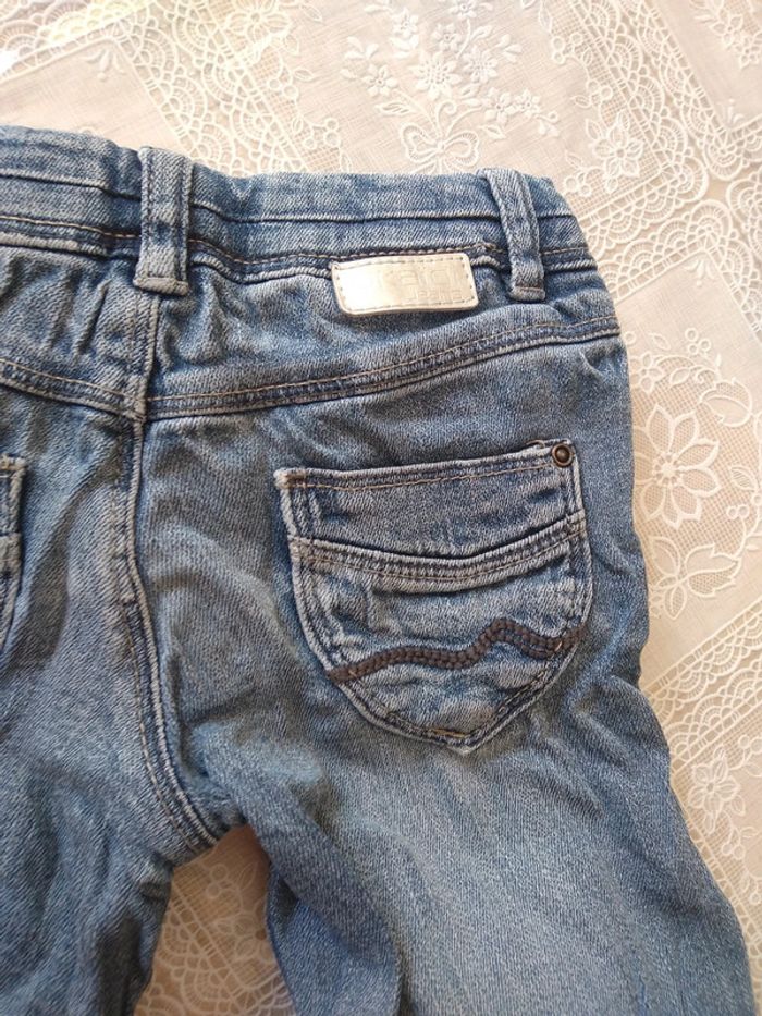 Pantalon en jean bleu 2 ans - photo numéro 4