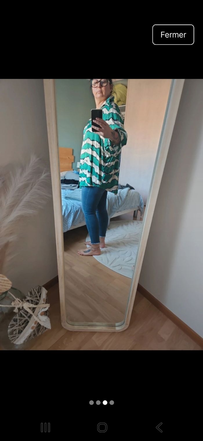 Chemise oversise - photo numéro 2