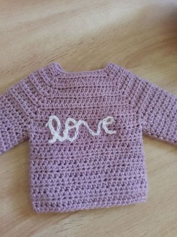 Brassière bebe 1/3mois