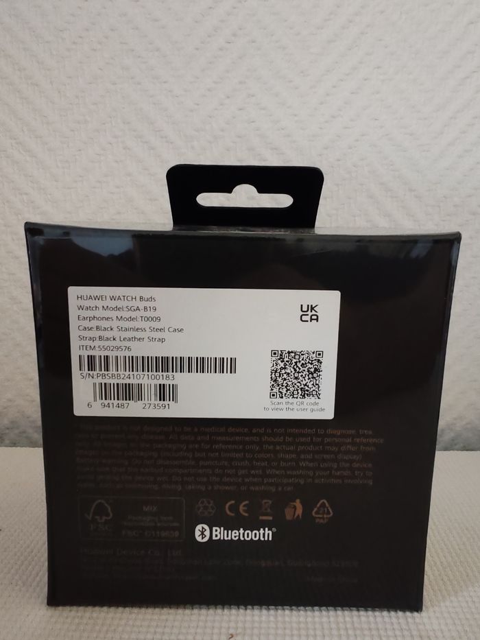 Huawei watch buds neuf sous blister. - photo numéro 2