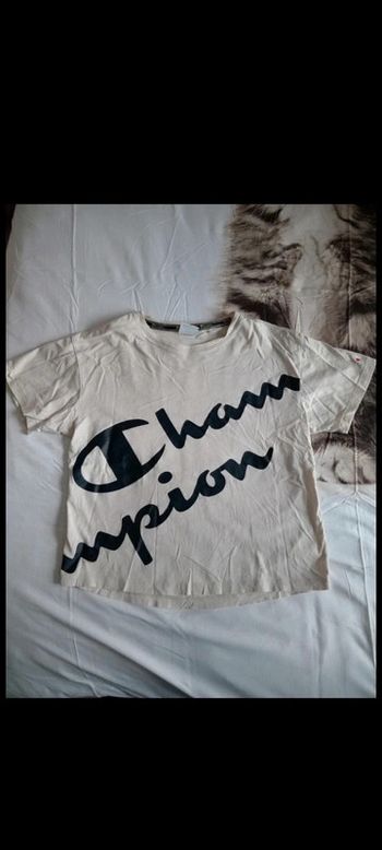 Tee shirt 15/16 ans champion