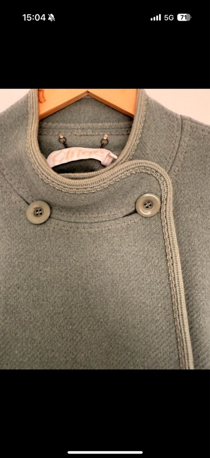 Manteau Chloé taille M - photo numéro 2