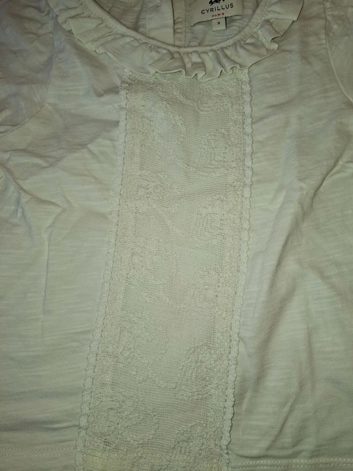 T-shirt blanc - photo numéro 3