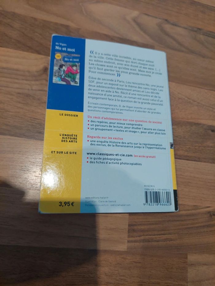 No et moi Delphine de Vigan - photo numéro 3