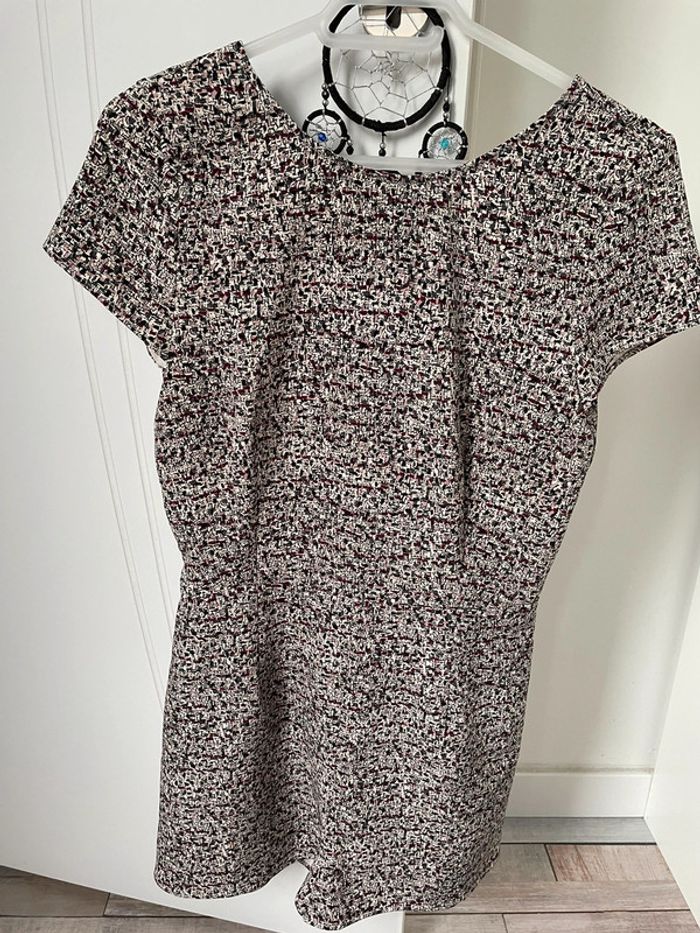 Combi-short fleurie Mango