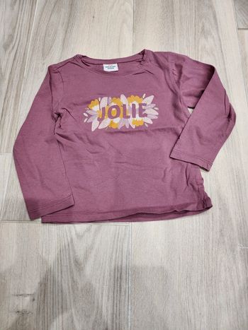 Tee shirt manche longue